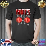 Chest Nuts Matching Chestnuts Plaid Christmas Couples T-Shirt