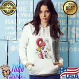 ChibI kawaiI uta one piece artwork s Hoodie