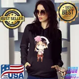 ChibI levI ackerman cleaning attack on titan classic s Hoodie