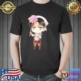 ChibI levI ackerman cleaning attack on titan classic shirt
