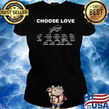 Choose Love Bills Shirt Ladies tee