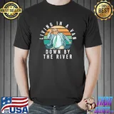 Chris farley living in a van down by the river shirt