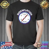 Christmas Bidenflation Inflation Gas Prices Biden T-Shirt