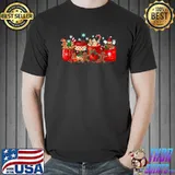 Christmas Coffee For Sweets Winter Cozy Coffee Lovers T-Shirt