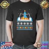 Christmas narwhals ugly christmas classic shirt