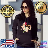 Christmas siam cat cute design cat lover classic s Hoodie