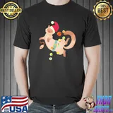 Christmas siam cat cute design cat lover classic shirt