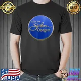 City Of Salem Oregon Coat Of Arms Jersey National Pride T-Shirt