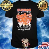 Clemson In My Viens Jesus IN MY Heart Shirt