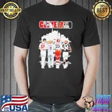 Cleveland cityline Bieber ramirez garrett chubb champions 2022 with signatures shirt