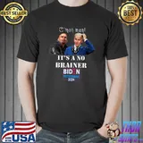 C'mon Man It's No Brainer Pro Trump Christmas Biden Fetterman 2024T-Shirt