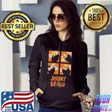 Cn johnny bravo portrait box up s Hoodie