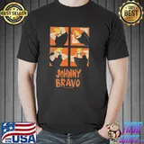 Cn johnny bravo portrait box up shirt