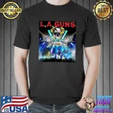 Cocked and loaded live l.a. LA guns 2022 trending classic shirt