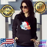 Cold fox and hot fox shoto todorokI chibI mha classic s Hoodie