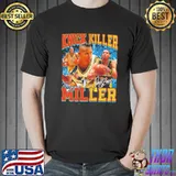 Collage design reggie miller choke signature basketball classic shirt