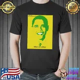 Color art barack for ostralia by dodgy rock bandpress trending classic shirt