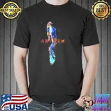 Colored art of anthem ranger classic shirt