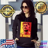 Colored graphcI de bruyne Belgium classic s Hoodie