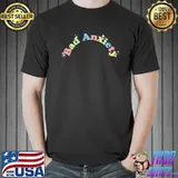 Colorful bad anxiety megan thee stallion shirt