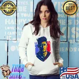 Colorful design robert lewandowskI footballer classic s Hoodie