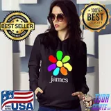 Colorful flower james rock band fresh as a daisy trending s Hoodie