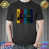 Colorful music kaiser Chiefs indie rock band stay togethers art trending shirt