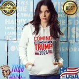 Coming soon Trump 2024 voteTrump classic s Hoodie