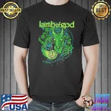 Congrecation design lamb of god shirt