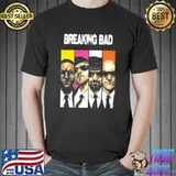 Cool breaking bad characters classic 'shirt