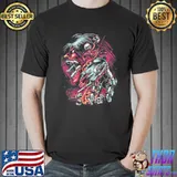 Cool hell eren yeager attack on titan classic shirt