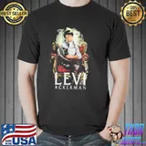 Cool illustration attack on titan levI ackerman shirt