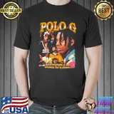 Cool polo g rapstar bootleg design shirt