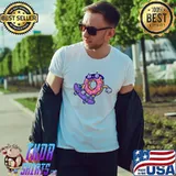 Cool skateboarding donut funny classic shirt