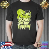 Count your blessings green girls bring me the horizon shirt