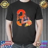 Cp3 art basket e mase nomer pitu chris Paul shirt