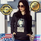 Crazy oddball from kellys heroes positive waves design s Hoodie