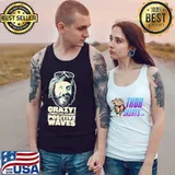 Crazy oddball from kellys heroes positive waves design s Tank Top