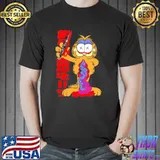 Creepy harakirI garfield classic shirt