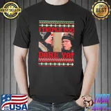 Cristmas pattern a christmas story I triple dog dare ya classic shirt