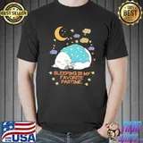Cute baby picture polar bear sleeping shirt