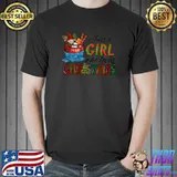 Cute Gnome Hot Chocolate Just A Girl Who Loves Christmas T-Shirt
