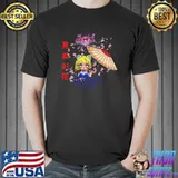 Cute Japanese Anime Girl Group Member T-Shirt