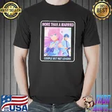 Cute lovely couple more than a married couple but not lovers anime shirt