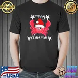 Cute merry clawsmas xmas classic shirt