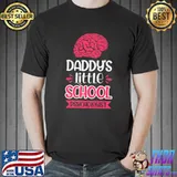Daddy's Little School Psychologist Brain T-Shirt