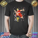 Danish Soccer I Soccer Denmark Wouldcup T-Shirt