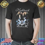 Dark passion play nightwish band shirt