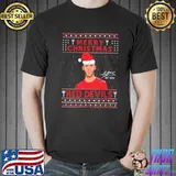 David de gea manchester united merry christmas red devils shirt