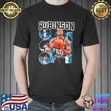 David robinson basketball signature vintage retro classic shirt